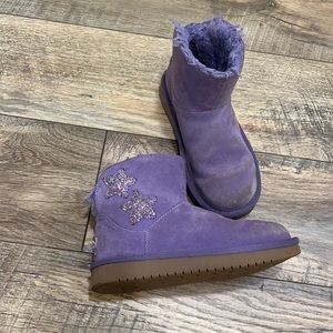 Girls koolaburra UGG boots
